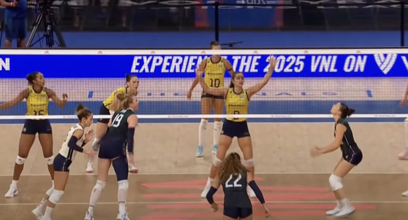 Італія здобула титул чемпіонок у жіночій Лізі націй з волейболу (відео)