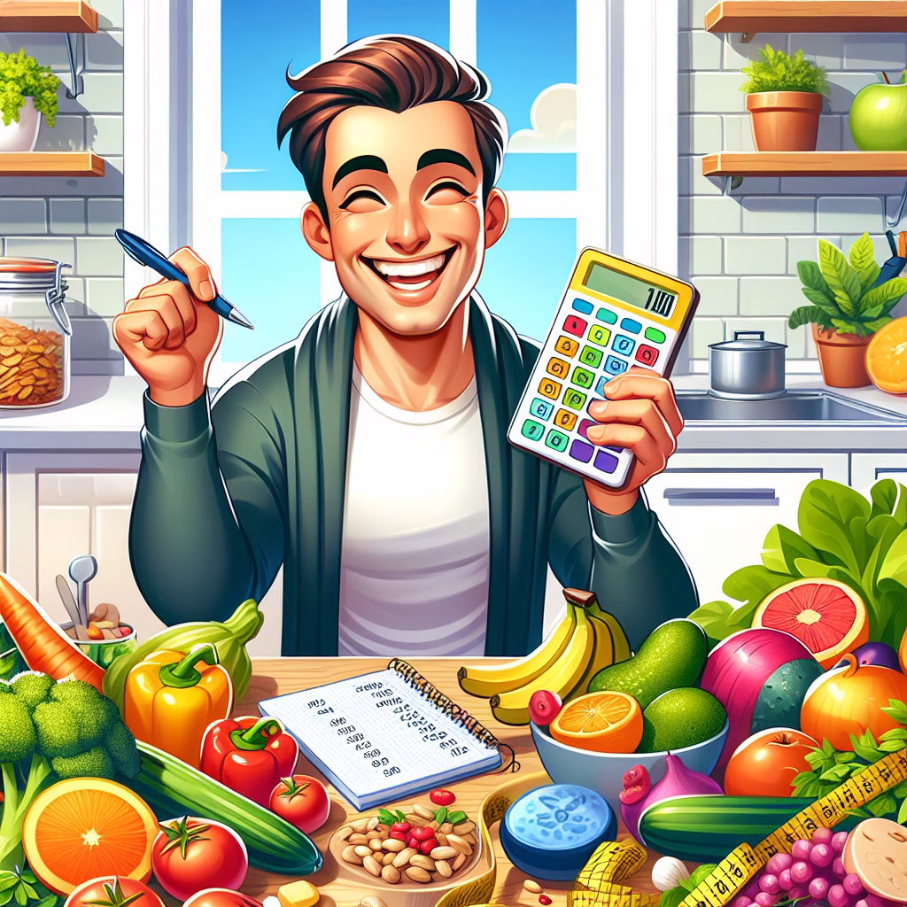 Яка норма калорій на день для чоловіка?