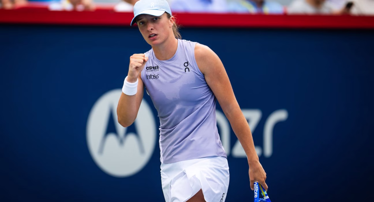Безпрецедентна серія: Свьонтек з рекордом WTA та відвертістю про тиск