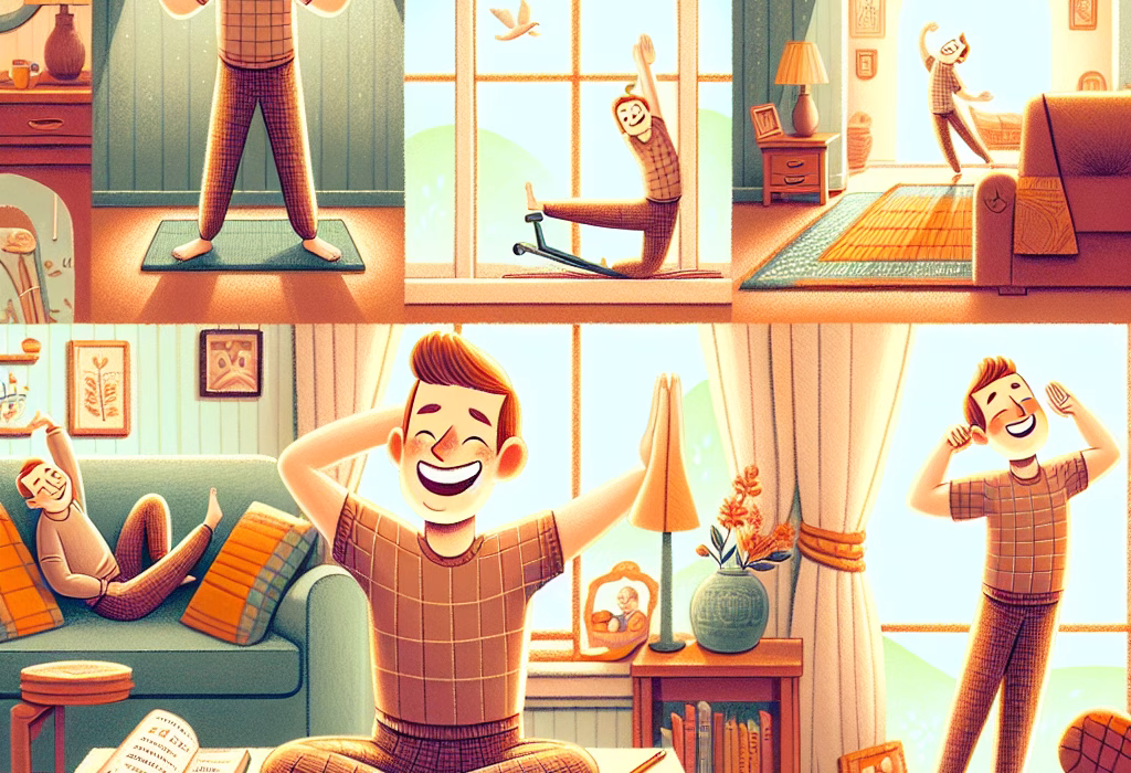 Які є вправи для спини вдома