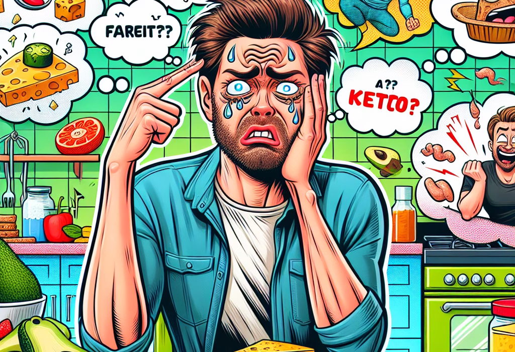 Кето дієта - побічні ефекти