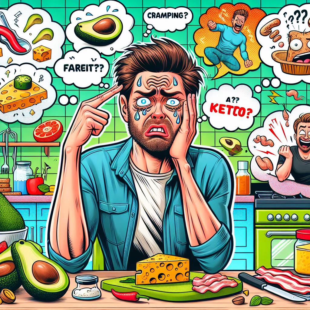 Кето дієта - побічні ефекти