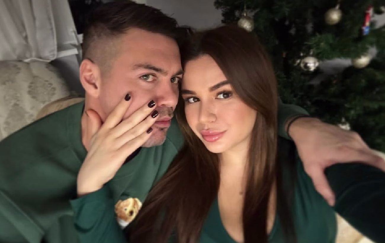 Мілевський у стилі Роналду: колишній футболіст оригінально запропонував руку і серце своєї обраниці