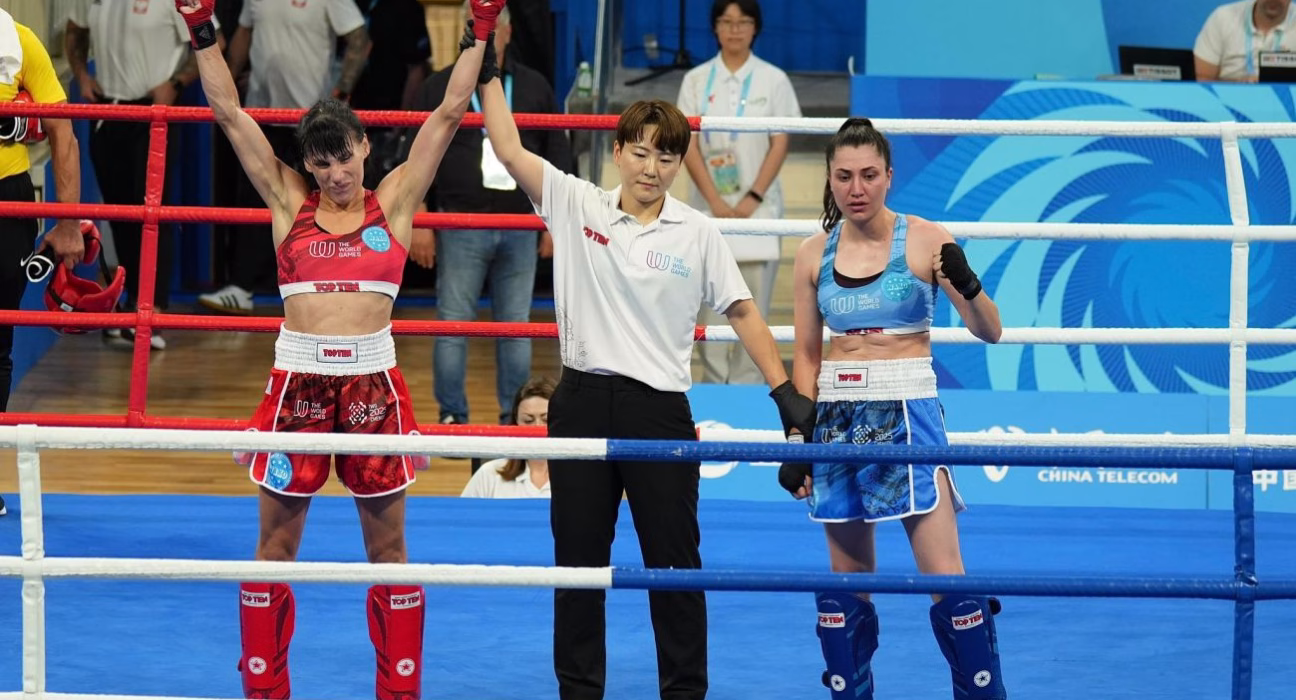 Українські кікбоксерки завоювали дві бронзи на Всесвітніх іграх-2025!