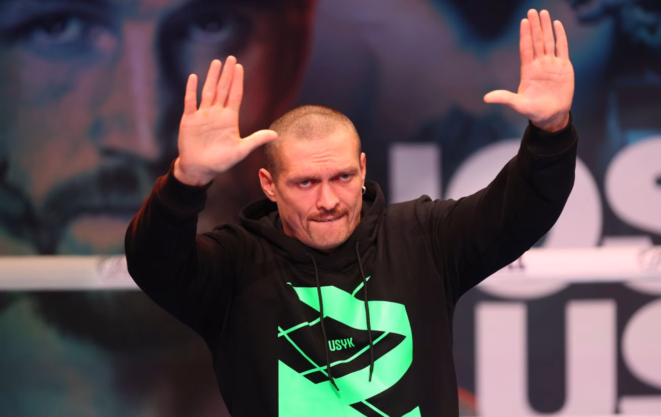 Усик запросив перенесення бою з Паркером у WBO та озвучив мотиви.