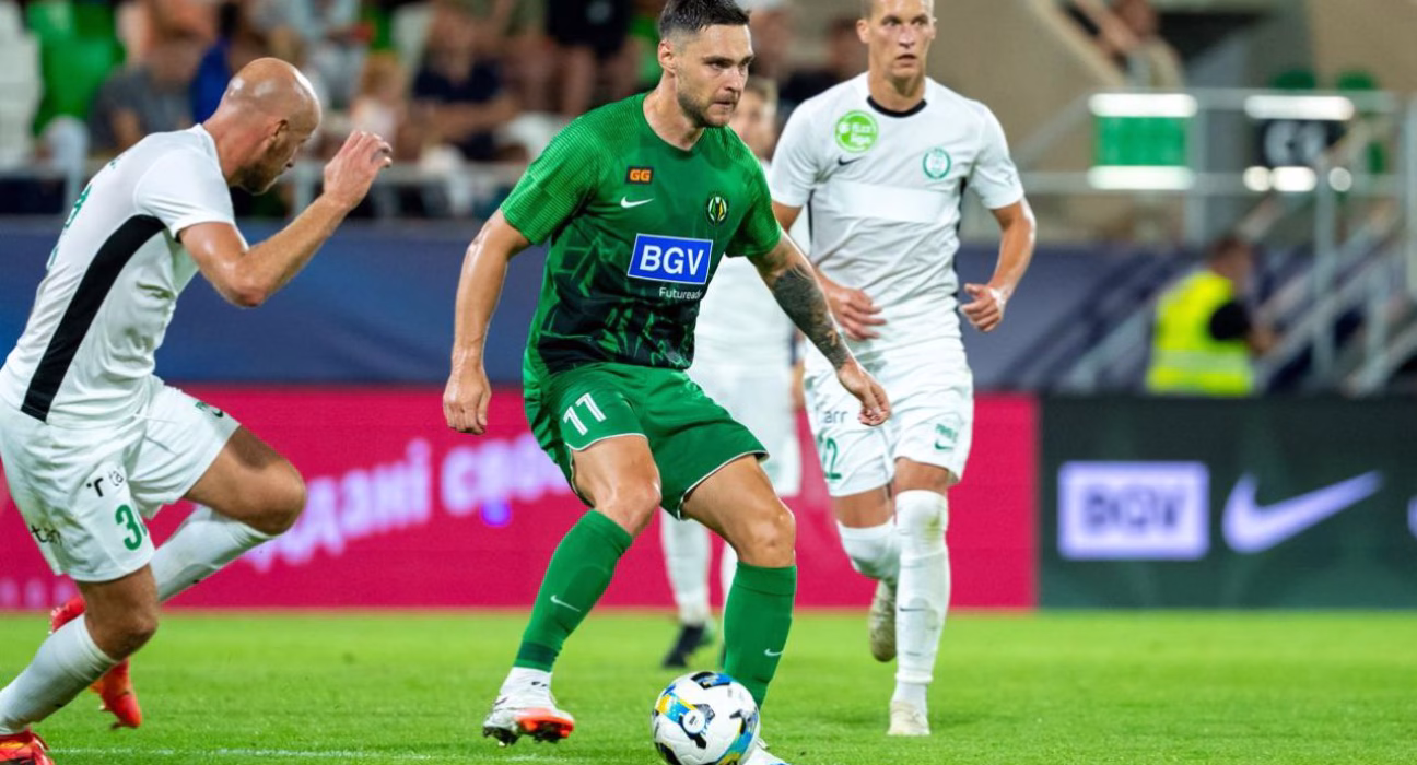 Тріумф "Полісся": перемога над угорським "Пакшем" і шанс змагатися з "Фіорентиною" за місце в Лізі конференцій