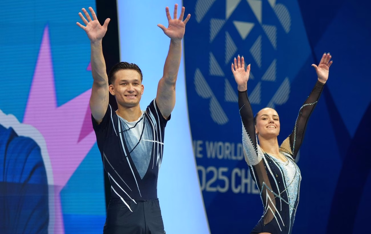Україна творить історію: перша медаль в спортивній аеробіці на Всесвітніх іграх!