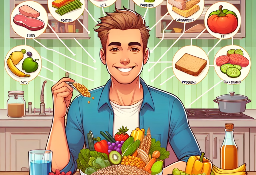 Добова норма білків, жирів і вуглеводів