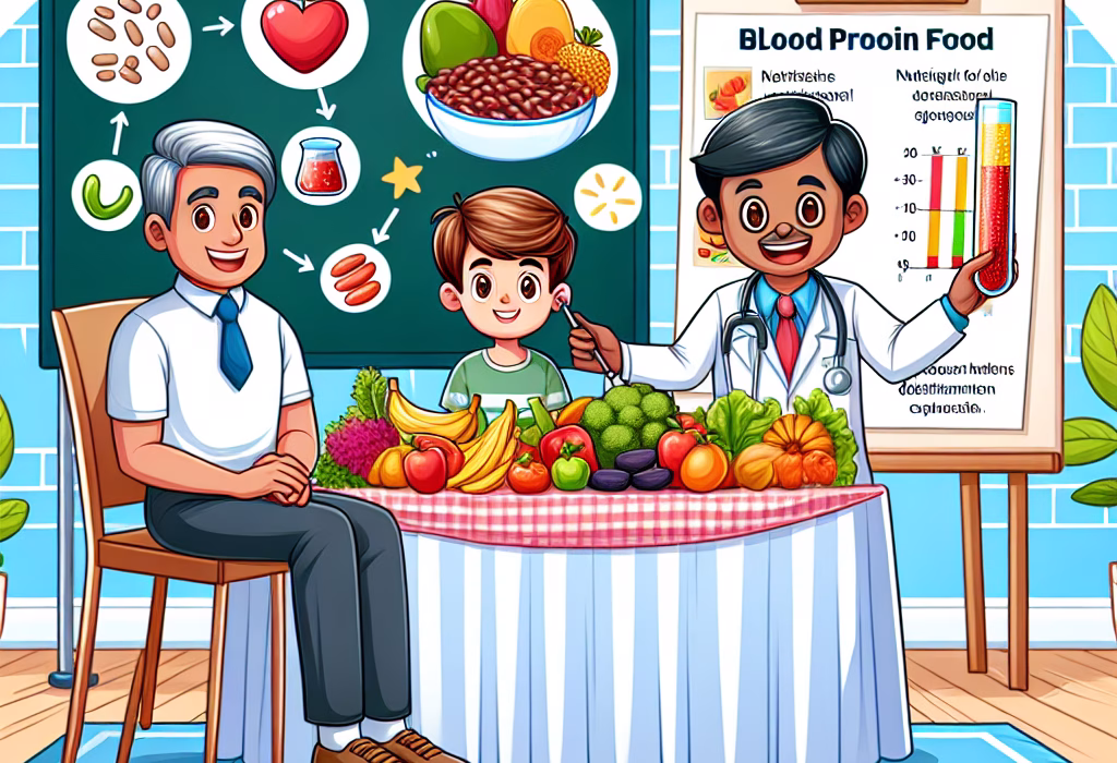 Як знизити білок в крові?