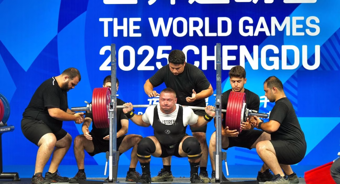 Україна встановлює рекорд: лідери медального заліку з двома нагородами на Всесвітніх іграх-2025