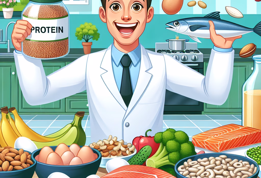 Як підняти загальний білок в крові?