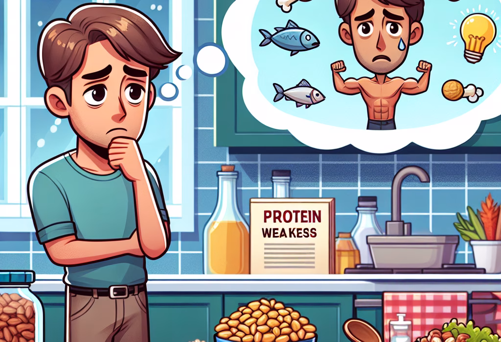 Дефіцит білка - симптоми