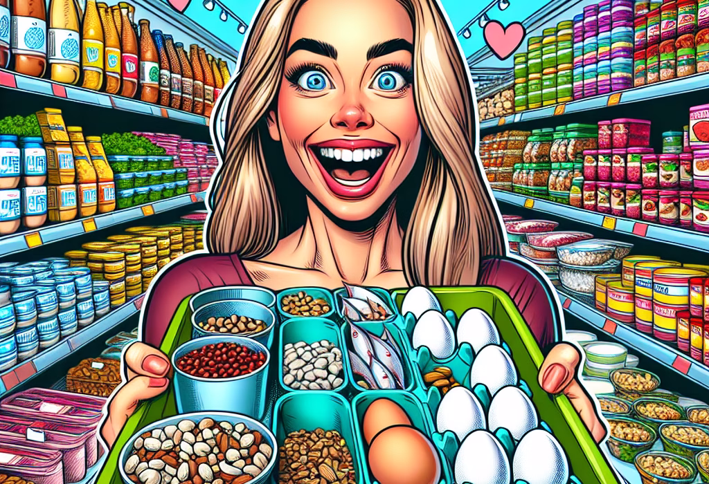 В чому містяться білки?