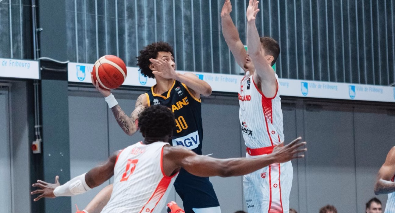 Склад "синьо-жовтих" і де дивитися безкоштовно: Україна проти Швейцарії в кваліфікації баскетбольного ЧС