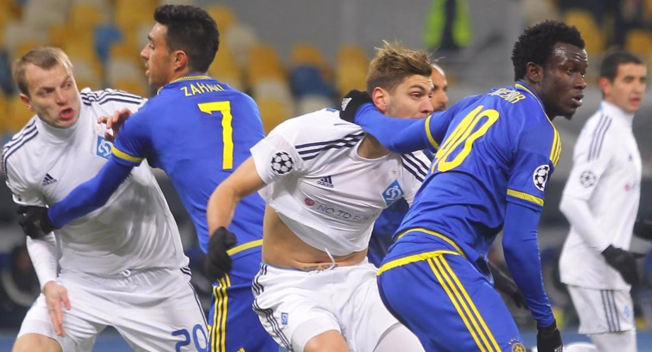 Українсько-ізраїльські баталії: "Динамо" проти "Маккабі" в історії єврокубків