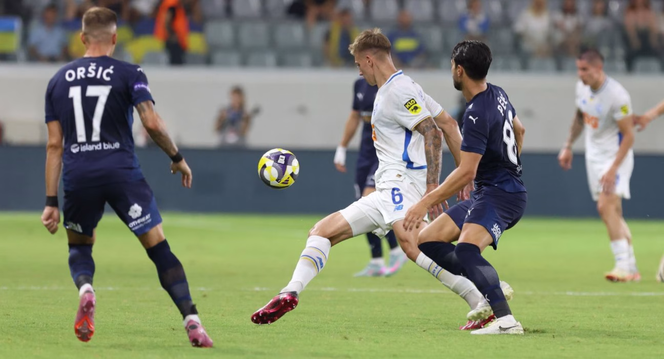 Неочікувана вікторія: тріумфатор "Динамо" здивував перемогою над "Црвеною Звездою" в Лізі чемпіонів