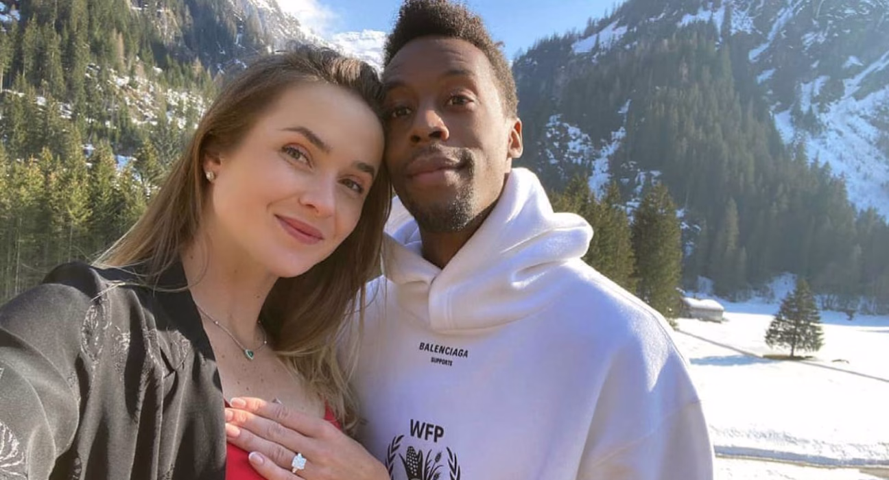 Кохання і тріумф на корті: Світоліна та Монфіс об'єднали сили на US Open (відео)