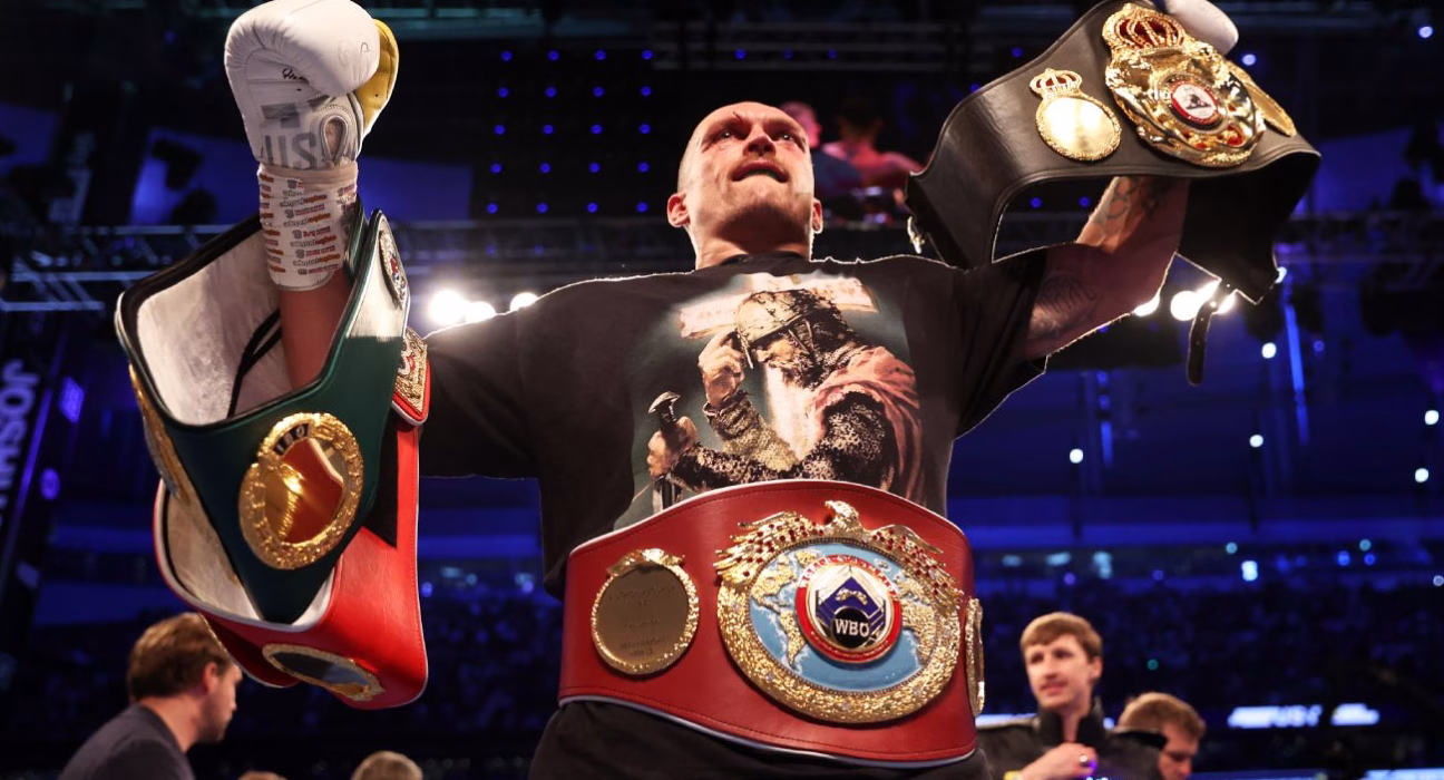 Реванш чи заслужений відпочинок: які перспективи Усика у випадку поразки від Паркера?