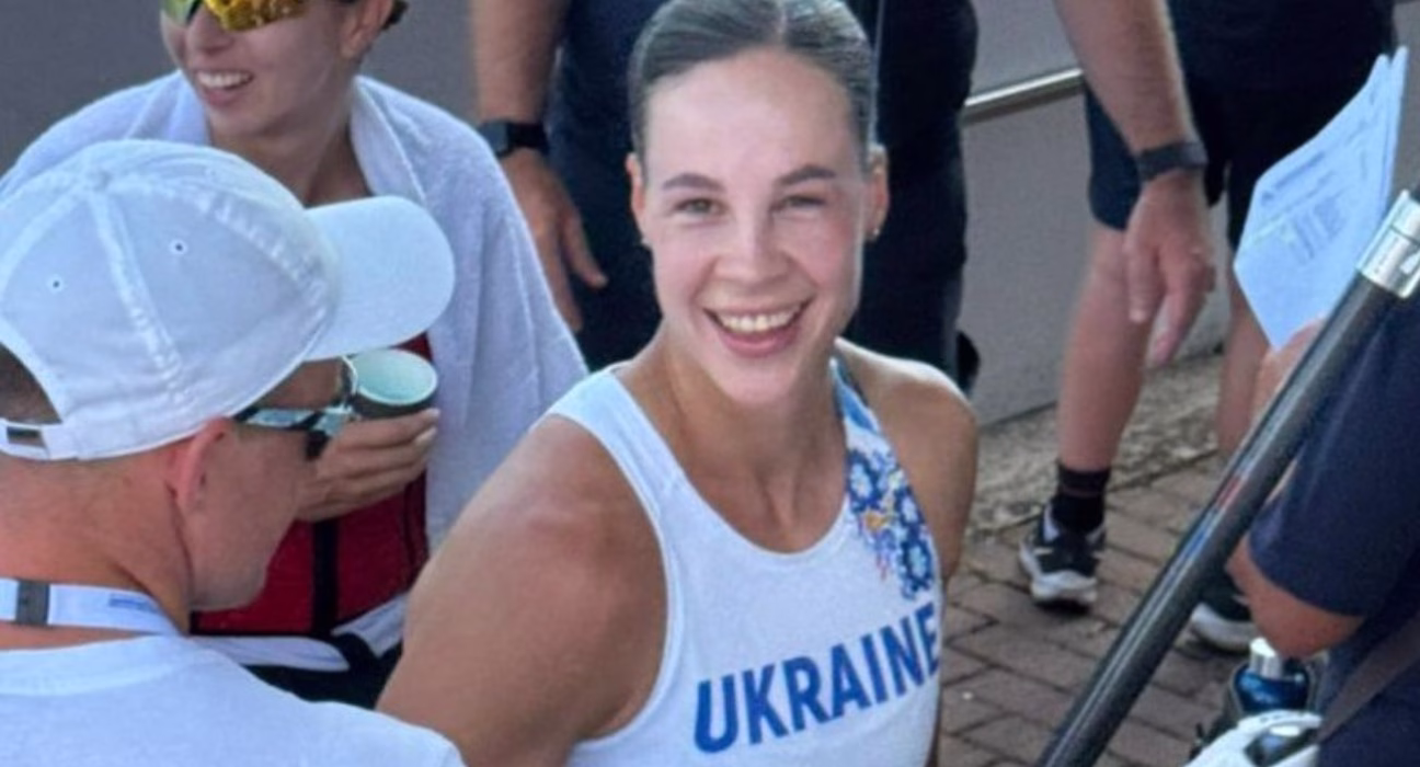 Тріумфальна вершина: Українка Лузан підкорює ЧС-2025 з веслування із "золотим" хет-триком