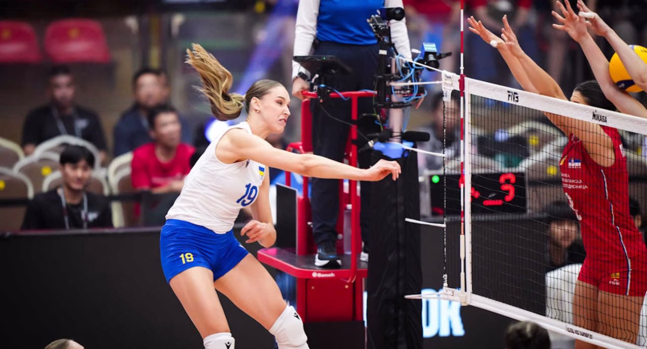 Україна з тріском поступилася Сербії в дебютній грі на волейбольному ЧС після 30-річної перерви (відео)