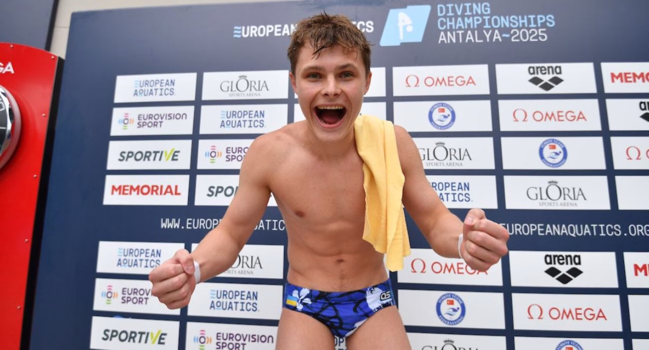 Українець Середа здобув єдину медаль на світовому чемпіонаті з водних видів спорту.
