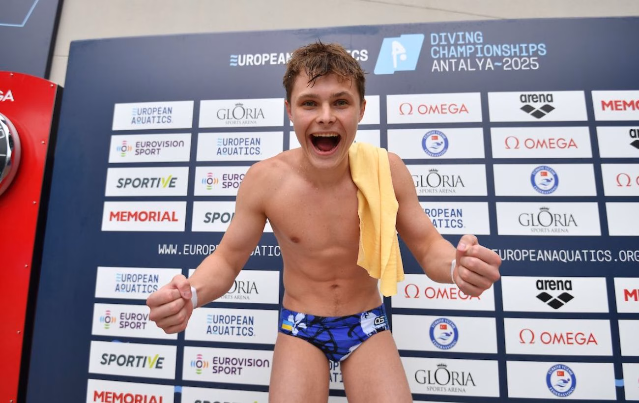 Українець Середа здобув єдину медаль на світовому чемпіонаті з водних видів спорту.