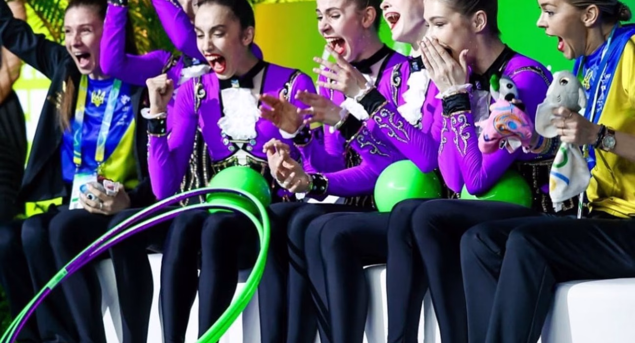 Українські гімнастки знову підкорюють світ: перша перемога на чемпіонаті з 2002 року!