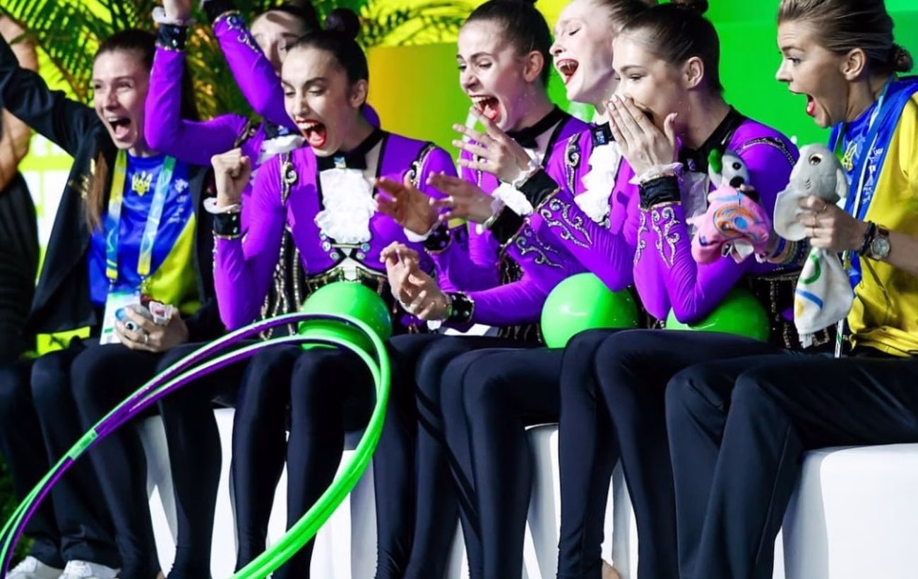 Українські гімнастки знову підкорюють світ: перша перемога на чемпіонаті з 2002 року!