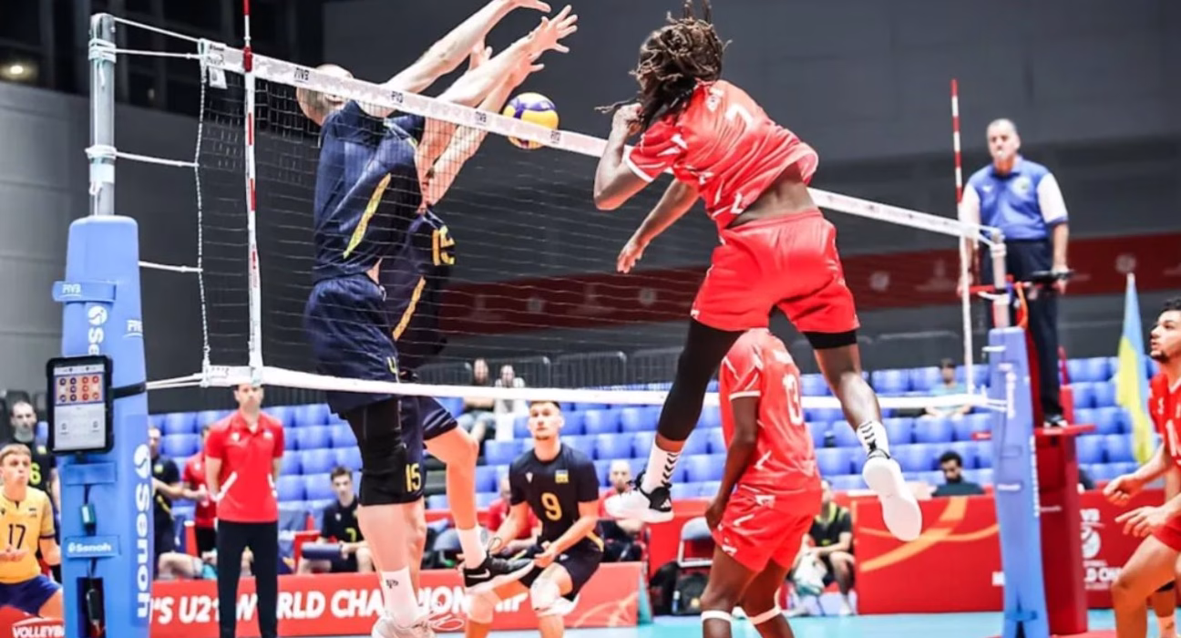 Українська молодіжна волейбольна збірна сенсаційно пробилася в плей-оф світового першості