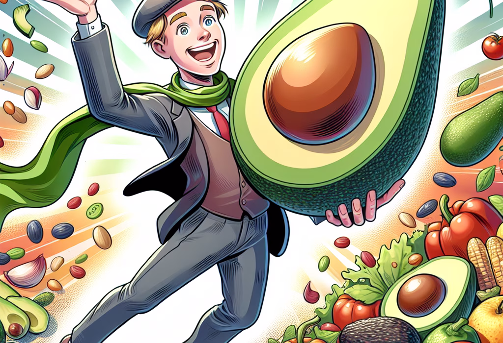 Яка калорійність та склад авокадо?