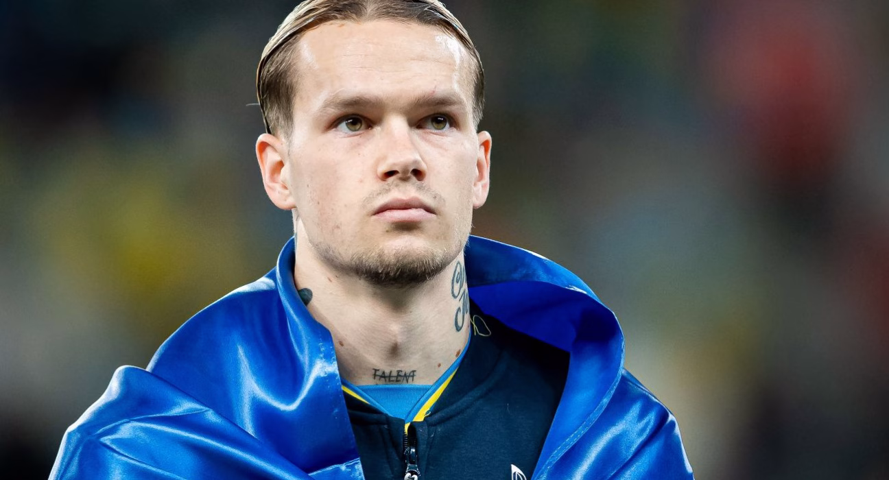 Мудрик увійшов до складу "Челсі" на сезон 2025/26