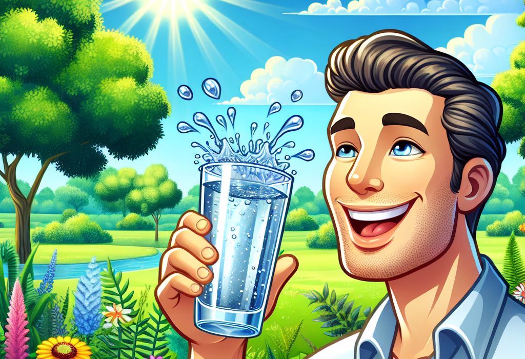 Як правильно пити воду?