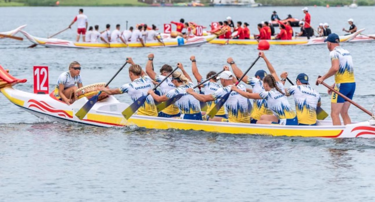 Україна підкорює водні простори: перші медалі Всесвітніх ігор у новій дисципліні!