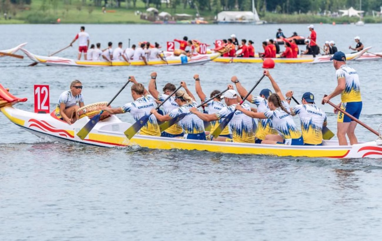 Україна підкорює водні простори: перші медалі Всесвітніх ігор у новій дисципліні!