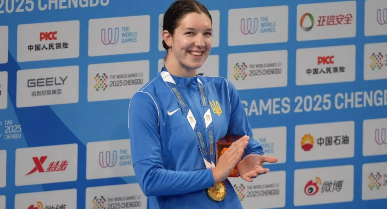 Українські плавчині: світовий рекорд і подвійний подіум на Всесвітніх іграх