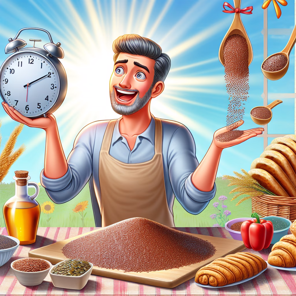 Скільки часу можна пити льон?