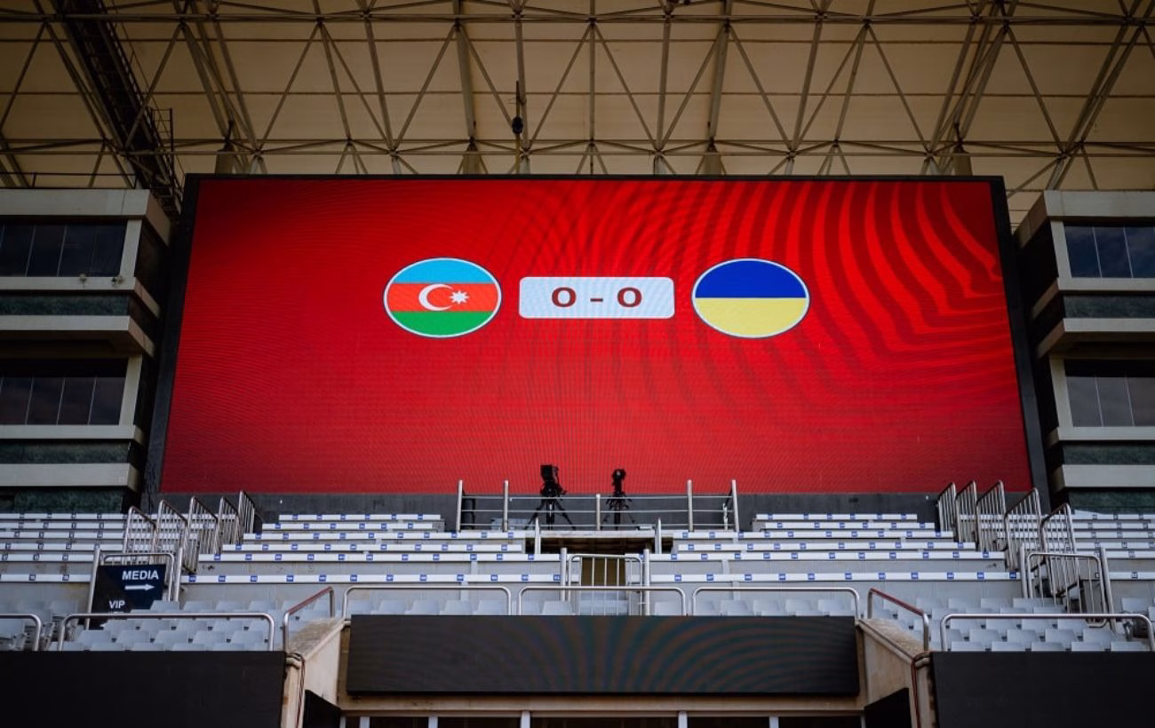 Новий виклик на світовій арені: стартові склади Азербайджану та України в боротьбі за ЧС-2026.