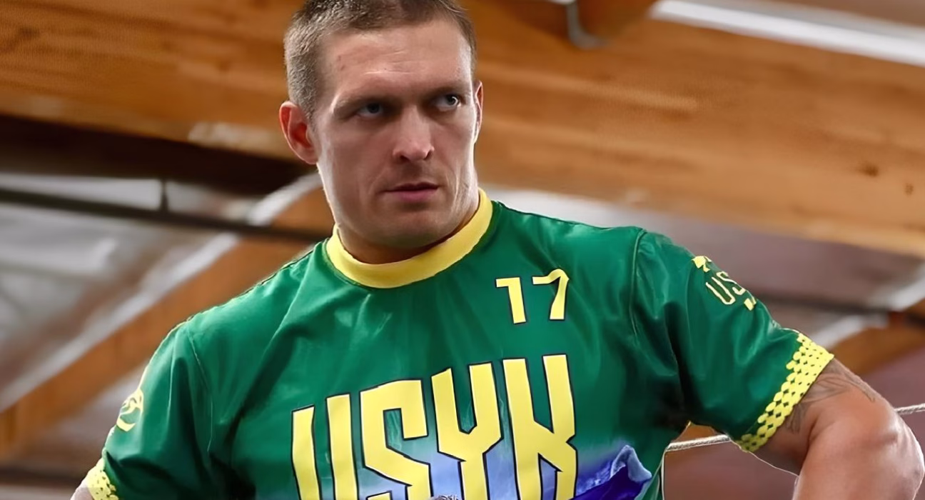 Усик під прапором "Полісся": Виступить за світову збірну з Террі, Кака та легендами