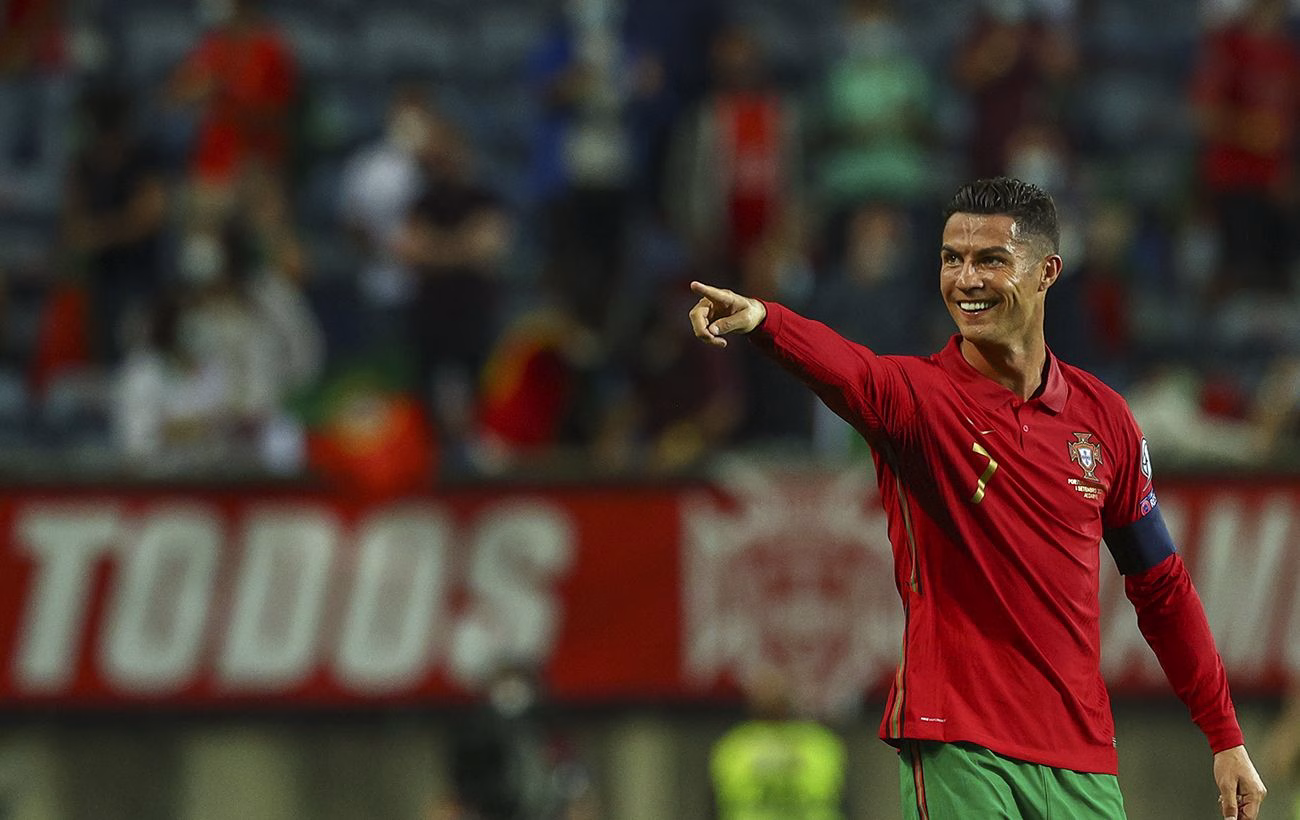 Роналду творить історію у відборі ЧС: подробиці досягнення