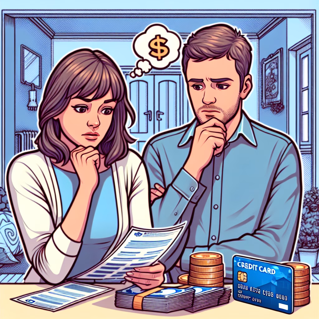 Чи несе відповідальність дружина за кредит чоловіка?