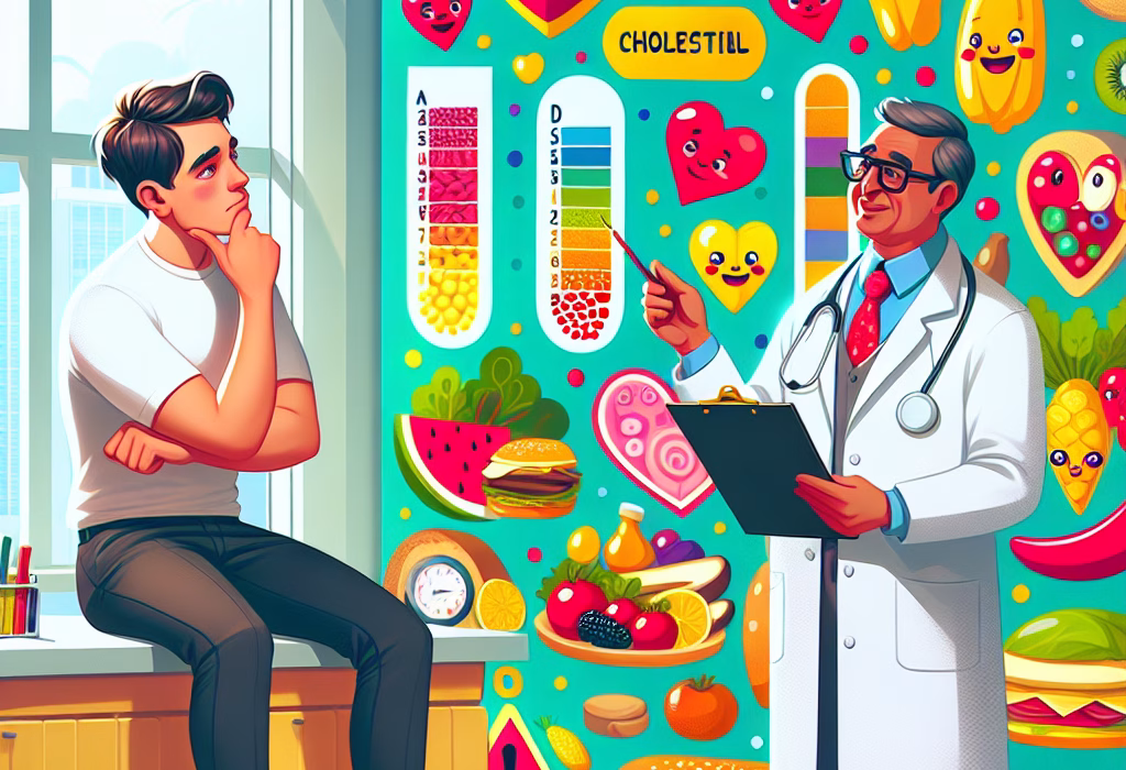 Норма холестерину у чоловіків