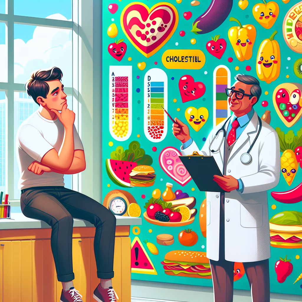 Норма холестерину у чоловіків