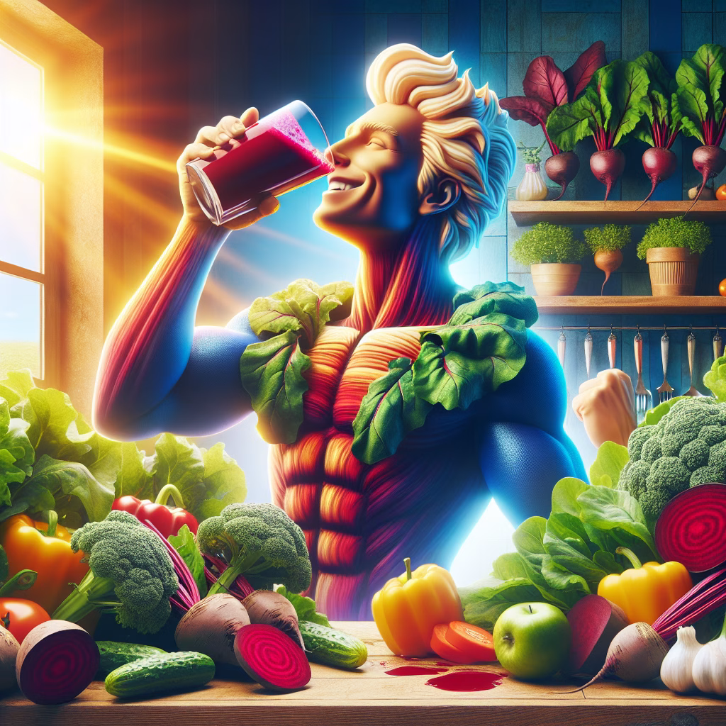 Чим корисний сік з буряка?