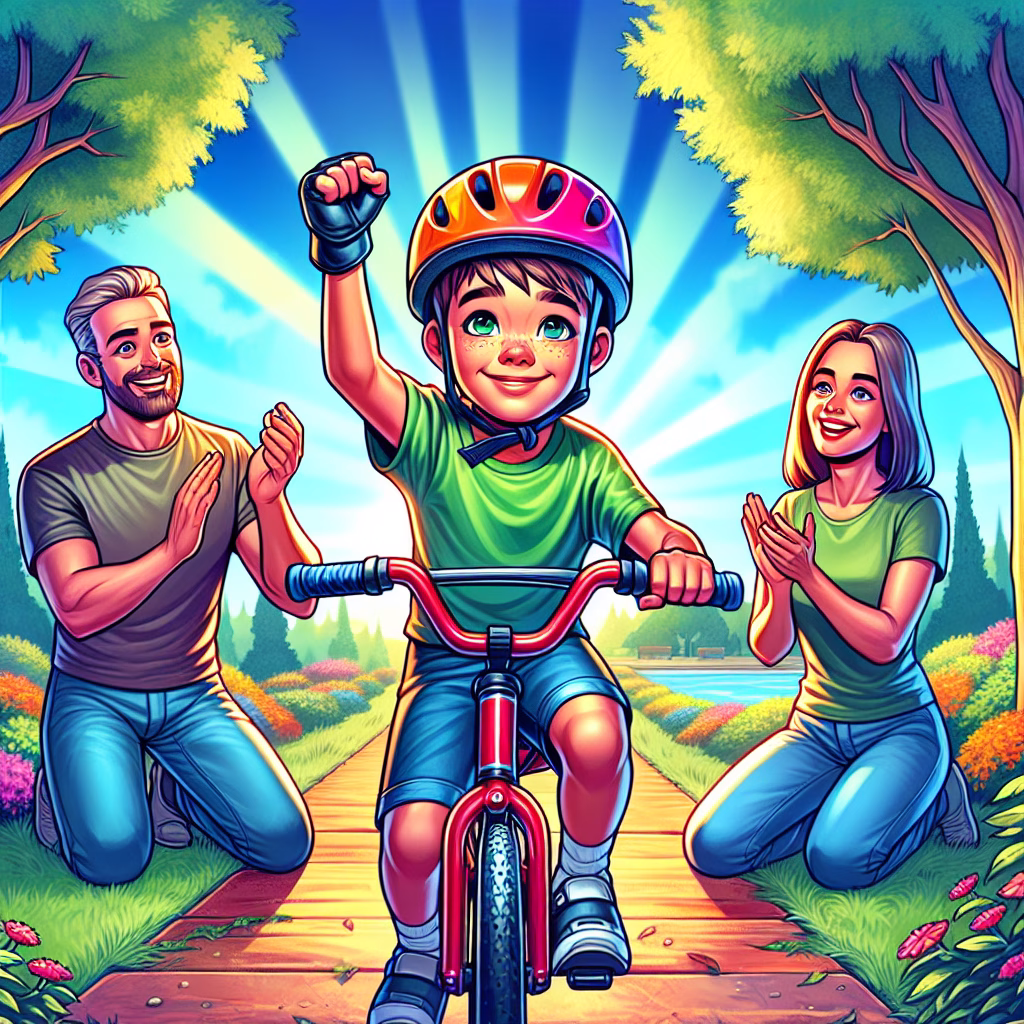 Як навчити дитину їздити на велосипеді?