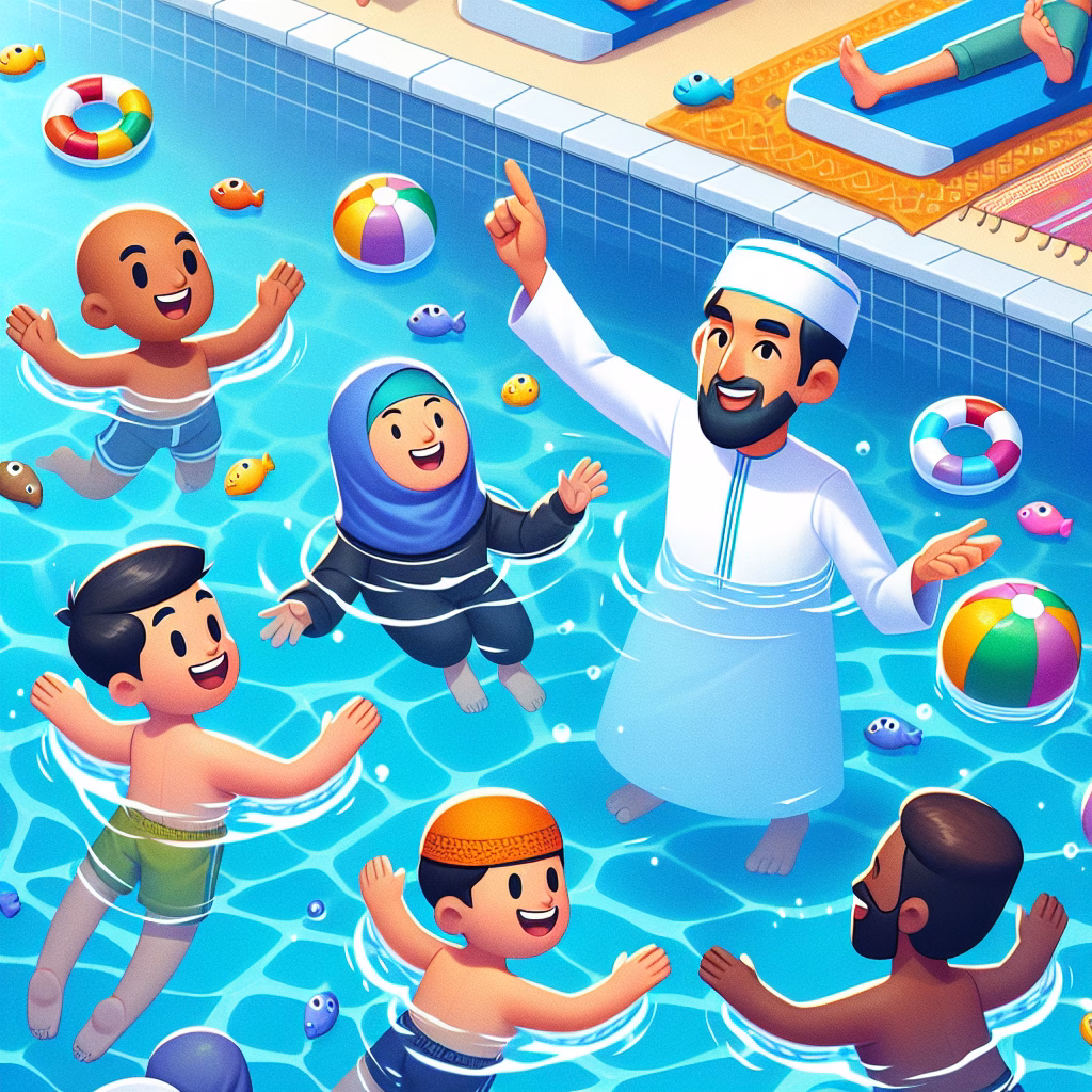 Як правильно плавати в басейні?