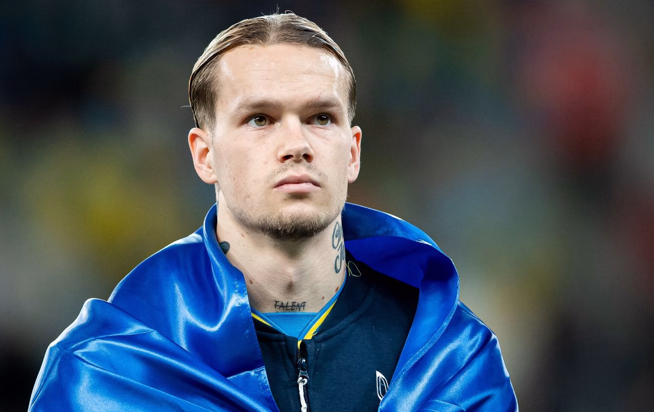 Мудрик втратив водійські права на пів року: подробиці інциденту