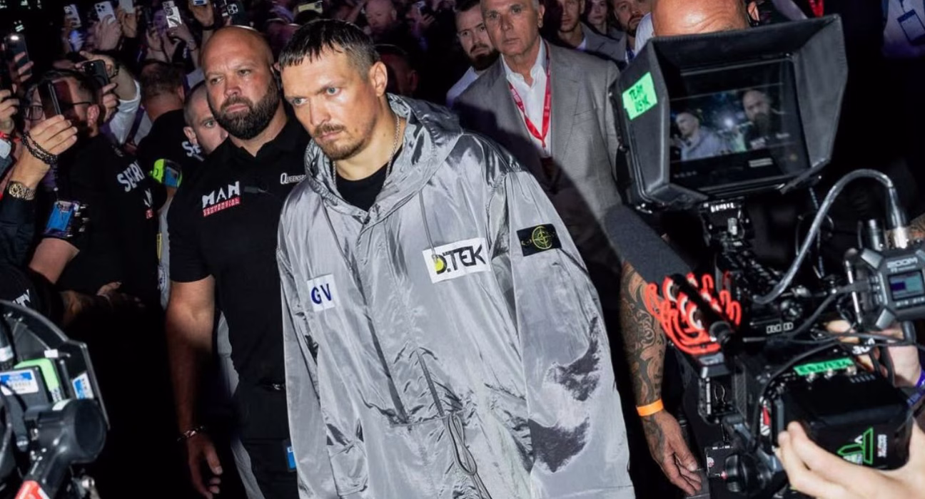 Усик очолив інноваційну кампанію Stone Island: розкриваємо всі подробиці