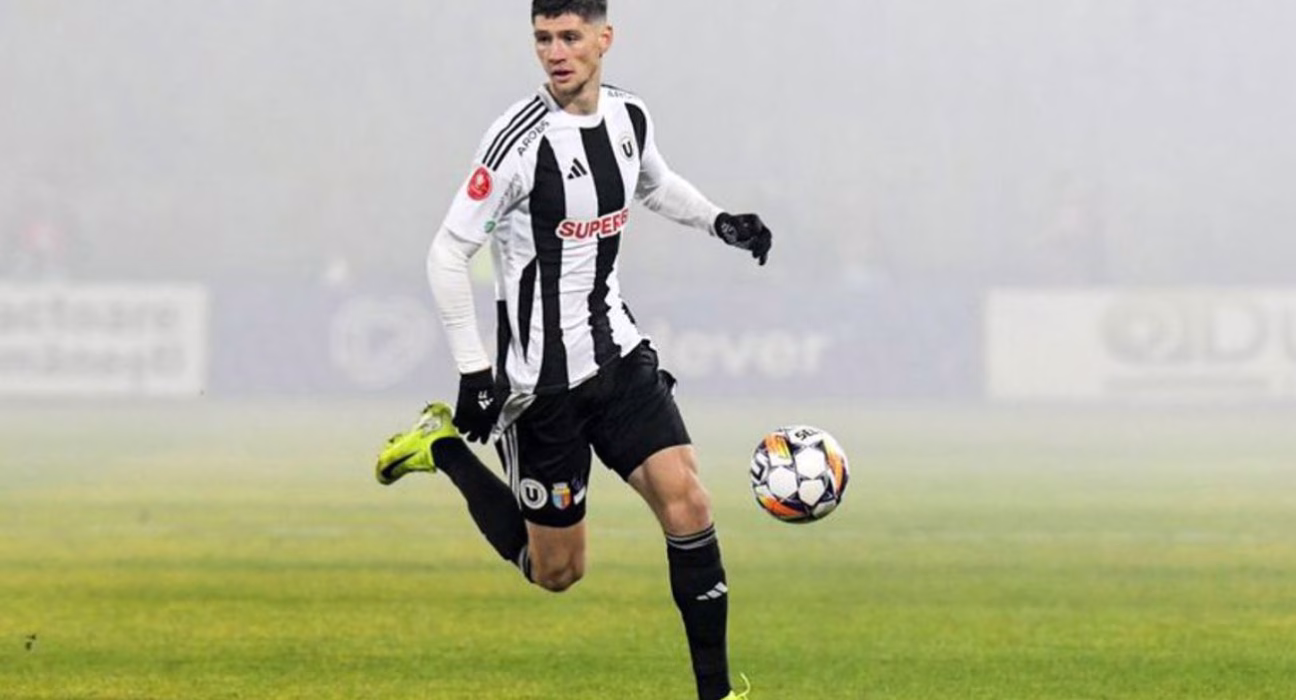 "Динамо" підписало Владислава, який грав в Італії.