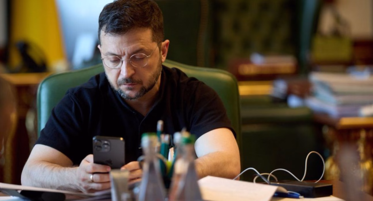 Розмова Зеленського з главою МОК: відокремити спорт від російського впливу