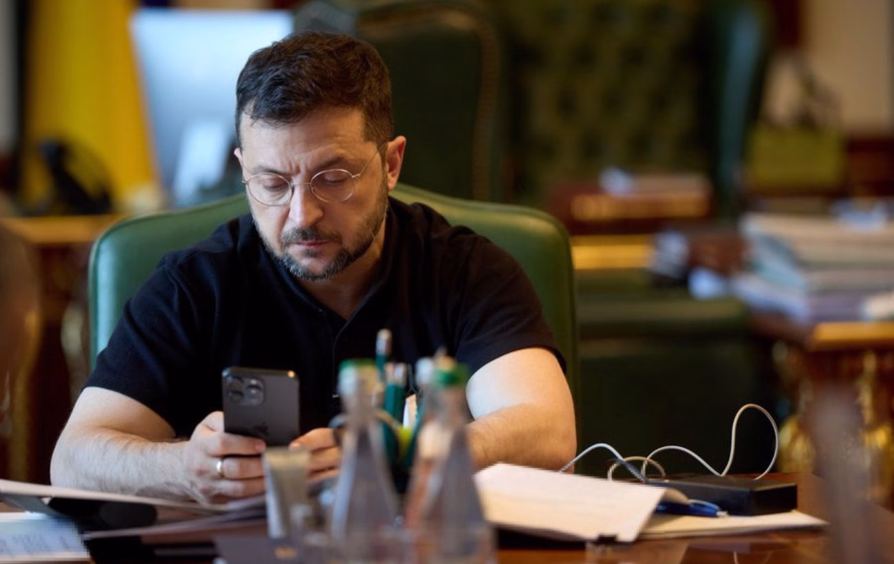 Розмова Зеленського з главою МОК: відокремити спорт від російського впливу